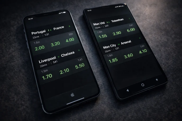 Apps de apostas desportivas para iOS e Android em Portugal: guia completo