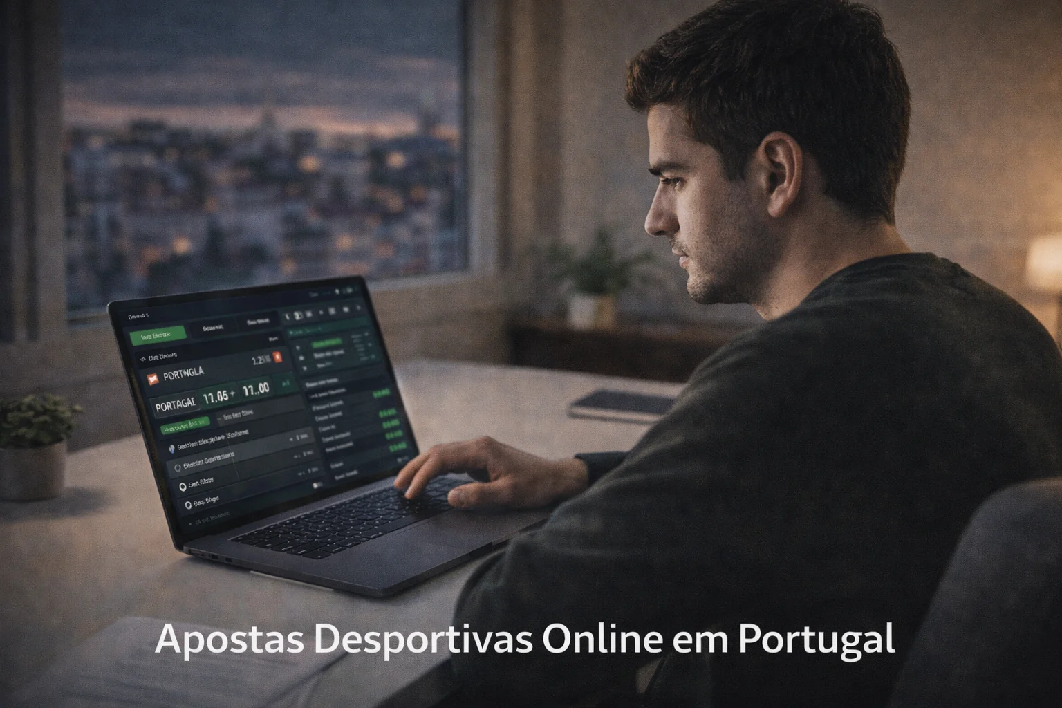 Apostas desportivas online em Portugal: guia completo 2026