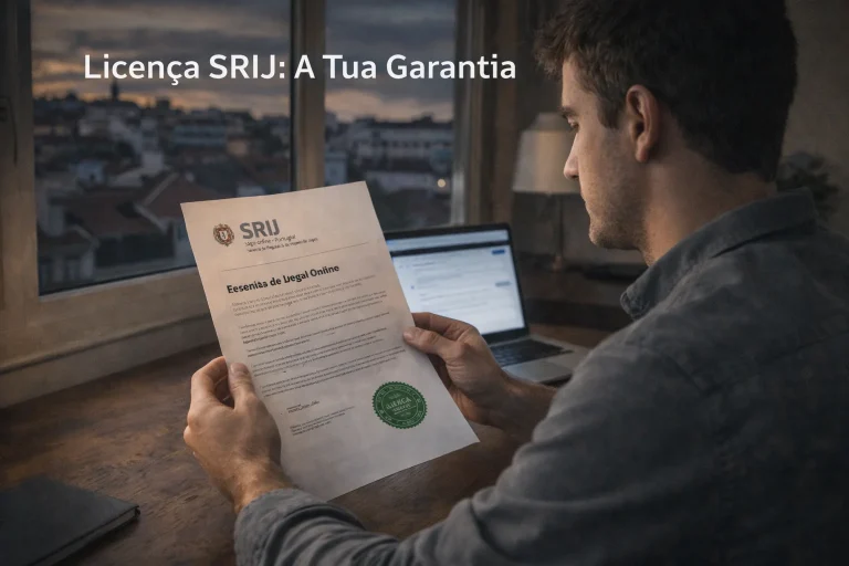 Casas de apostas licenciadas pelo SRIJ em Portugal - verificação e escolha segura em 2026