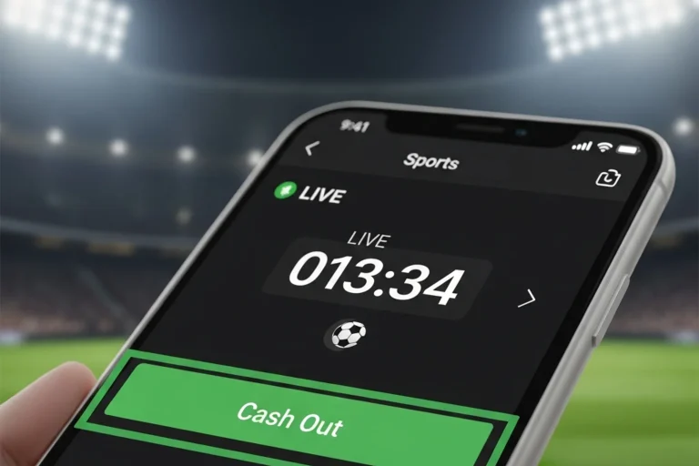 Cash out nas apostas desportivas: quando fechar uma aposta compensa e como funciona o cálculo
