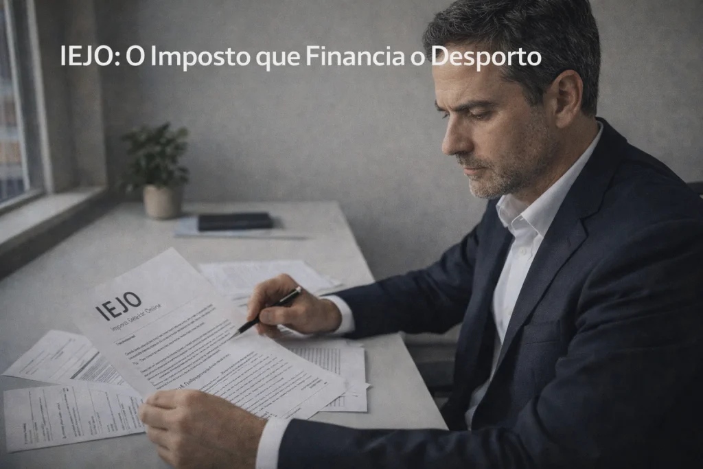 IEJO e impostos nas apostas desportivas online em Portugal - guia prático 2026