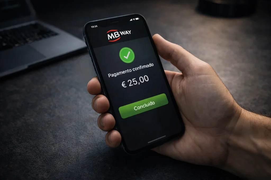 Métodos de pagamento nas casas de apostas em Portugal: MB Way, Multibanco e PayPal